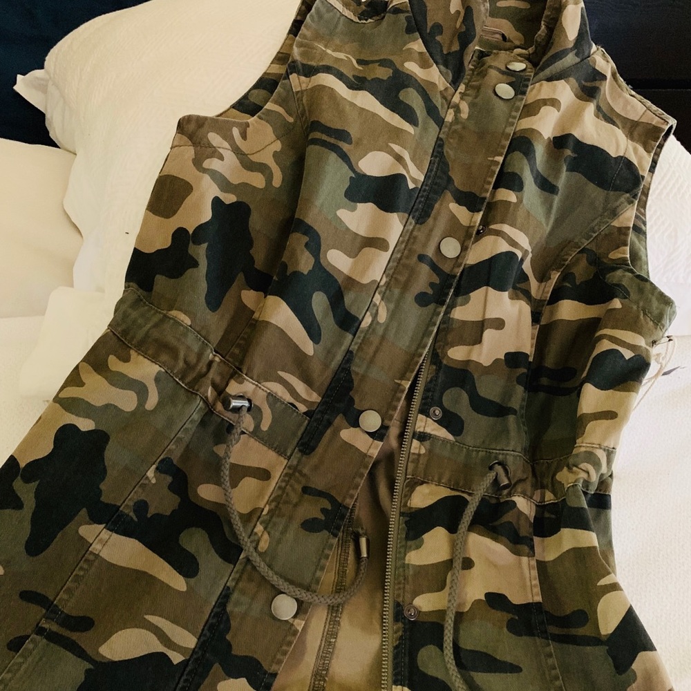 Camo Vest